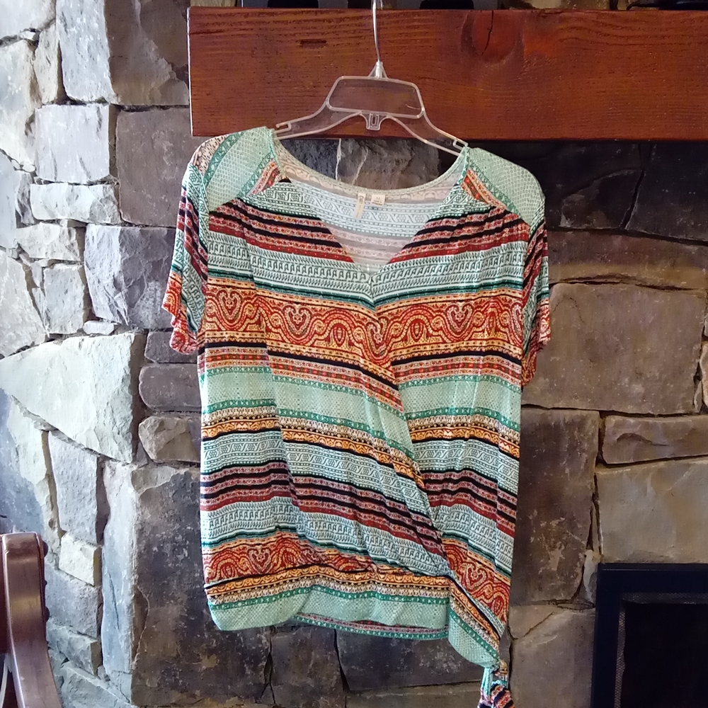 Cato side tie shirt